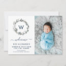 Search for monogram birth Wreath