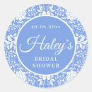 Search for vintage bridal shower stickers Something blue