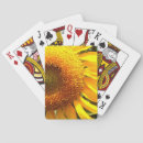 Search for yellow sunflowers playing cards Summer