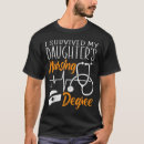 Search for graduates daughter tshirts Proud parent