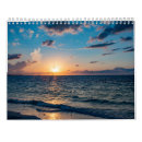 Search for florida beach calendars Sunset
