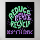 Search for reuse reduce recycle posters Climate change