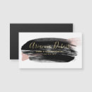 Search for business cards magnets Beauty salon