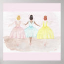 Search for watercolor ballet posters Tutu