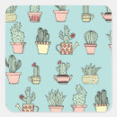 Search for cartoon doodle stickers Succulent