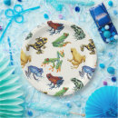 Search for tropical paper plates Animal
