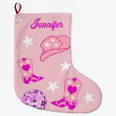 Search for cowgirl christmas stockings Western