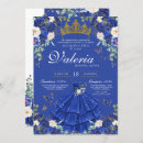 Search for elegant royal blue quinceanera invitations Butterfly