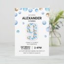 Search for 9 year old boy birthday invitations For kids