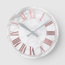 Search for faux marble clocks White