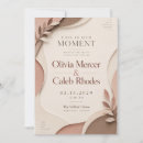Search for layered wedding invitations Modern minimalist