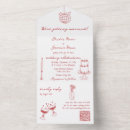 Search for illustrated wedding invitations Hand drawn