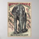 Search for vintage elephant posters Barnum