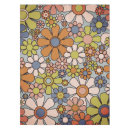 Search for vintage retro tablecloths 1960s