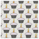 Search for birthday fabric Candles