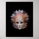 Search for venetian mask posters Italy