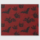 Search for bats wrapping paper Damask