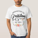 Search for promoted to grandma clothing First time grandma