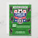 Search for girls football birthday invitations For her