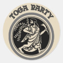Search for toga stickers Greek