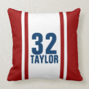 Search for red car cushions Stripes