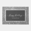 Search for silver glitter doormats Housewarming