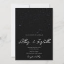 Search for written in the stars wedding invitations Sky