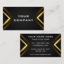 Search for shiny business cards Black