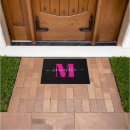 Search for hot pink doormats Birthday