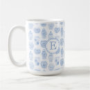 Search for blue and white china mugs Preppy
