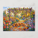 Search for garden path postcards Flowers