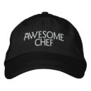 Search for chef embroidered hats Cook