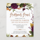 Search for bridesmaids bridal shower invitations Elegant
