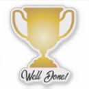Search for trophy cup stickers Award