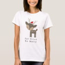 Search for red deer tshirts Cute