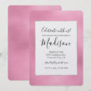 Search for ombre birthday invitations Glam