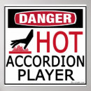 Search for accordion posters Accordion player humour