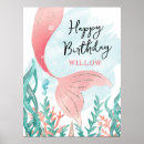 Search for mermaid party posters 1st birthday