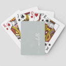 Search for decorative playing cards Script