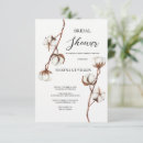 Search for farm bridal shower invitations Watercolor