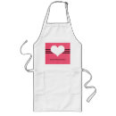 Search for pink heart aprons Modern