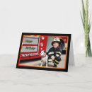 Search for fireman birthday cards Dog