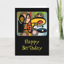 Search for abstract paintings cards Modern