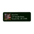 Search for red and purple return address labels Fall