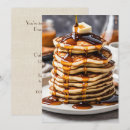 Search for breakfast food invitations Pancakes