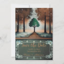 Search for suede invitations Rustic