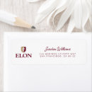 Search for phoenix return address labels Marine and gold