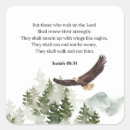Search for isaiah 40 stickers Eagle