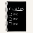 Search for tennis notebooks Funny