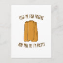 Search for fingers postcards Cute